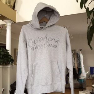 OVO SWEAT SHIRT HOODY UNISEX SIZE US M.